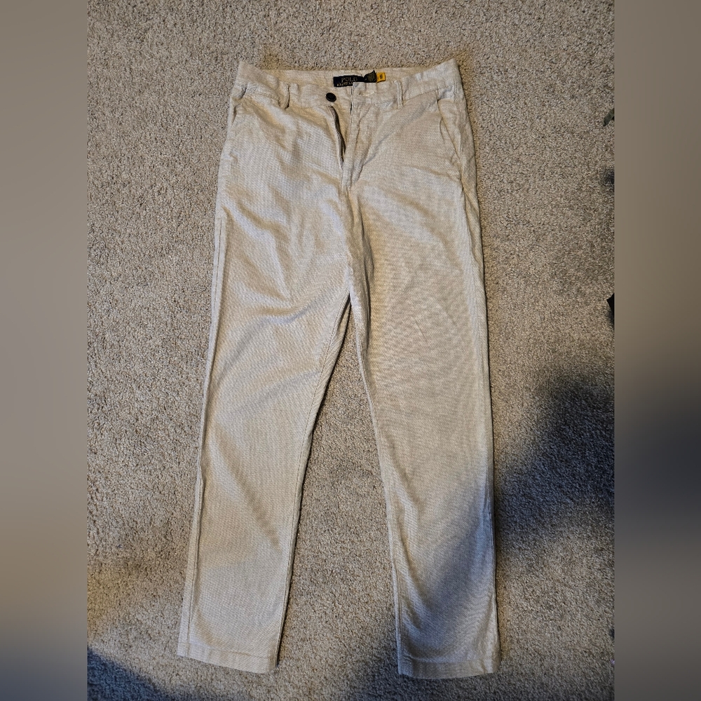 Ralph Lauren Men's Offwhite Pants